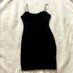 Urban Outfitters Black XS Spaghetti Strap Dress